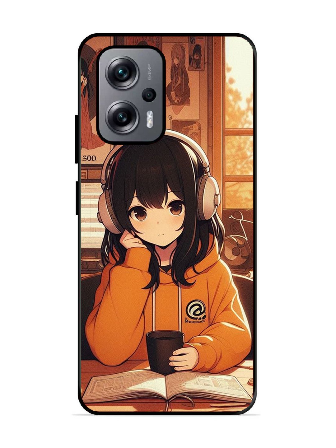Xiaomi Redmi K50I 5G Cute Girl listening Music