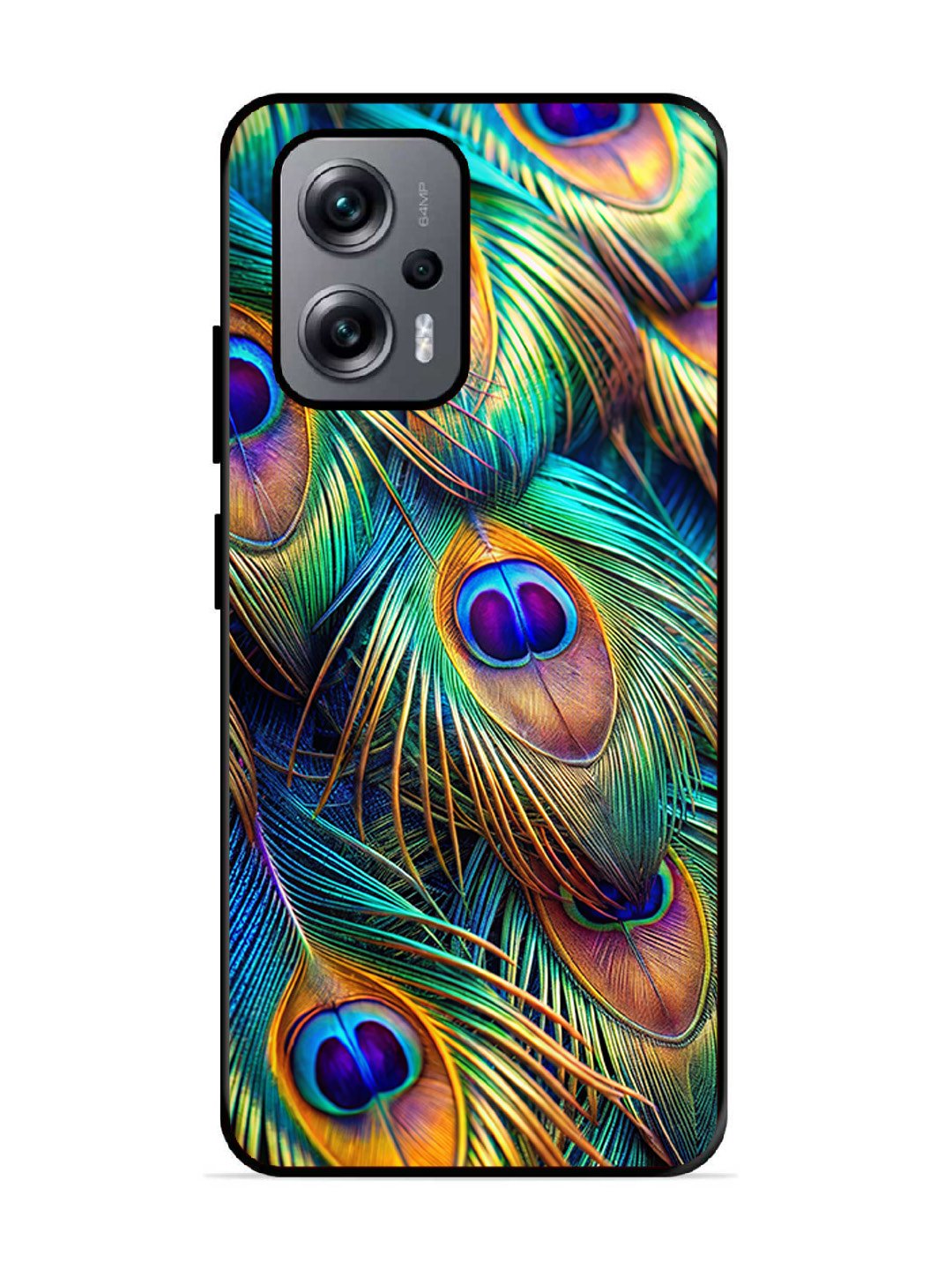 Xiaomi Redmi K50I 5G peacock feather