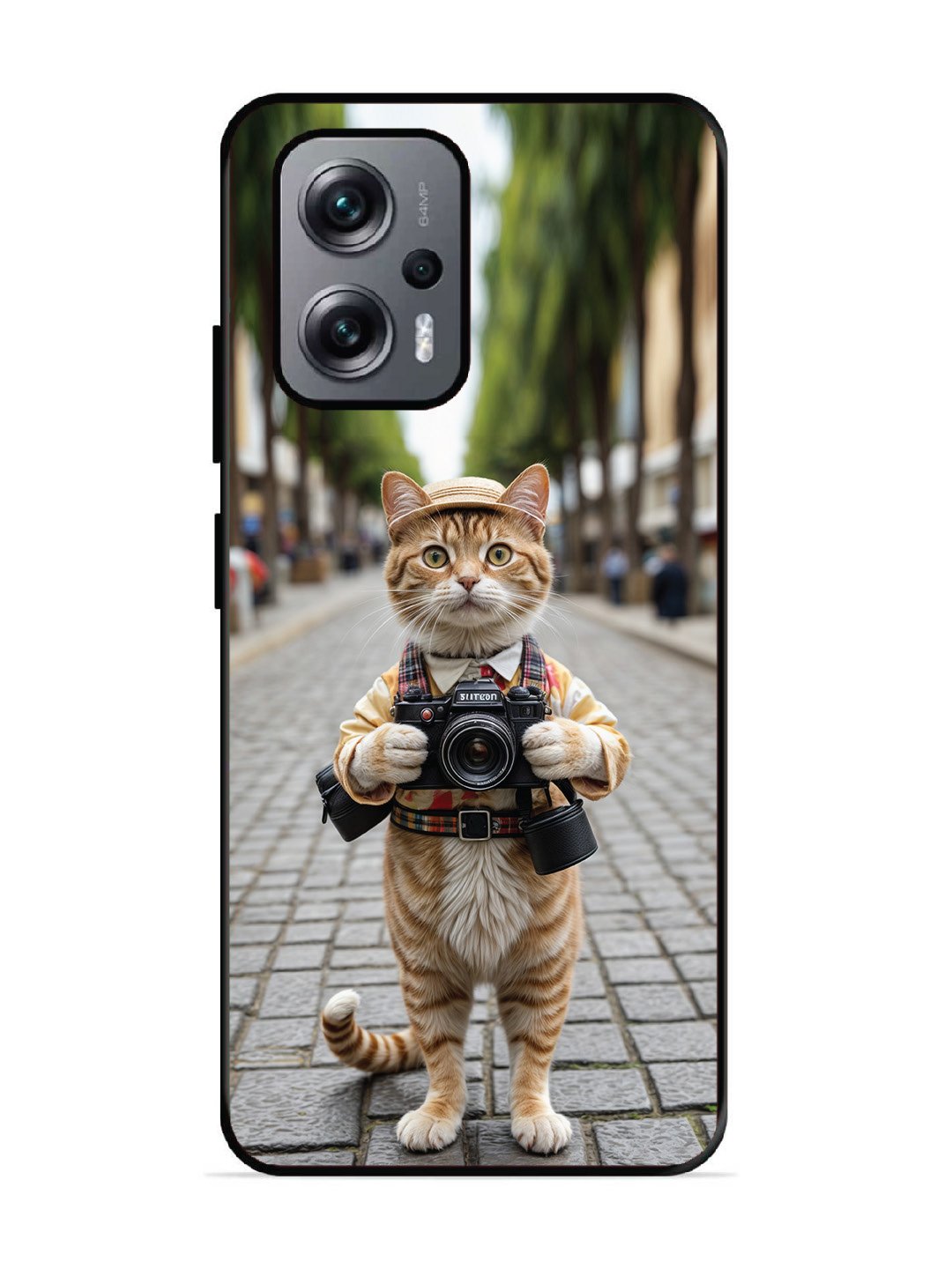 Xiaomi Redmi K50I 5G Cat as Cameraman