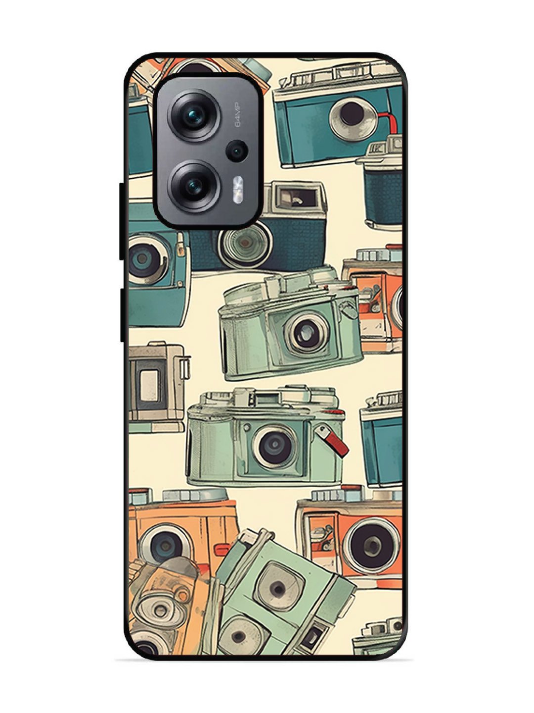 Xiaomi Redmi K50I 5G Retro Cameras