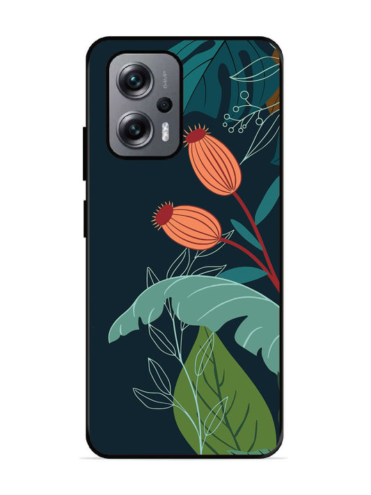 Xiaomi Redmi K50I 5G Plant Illustration