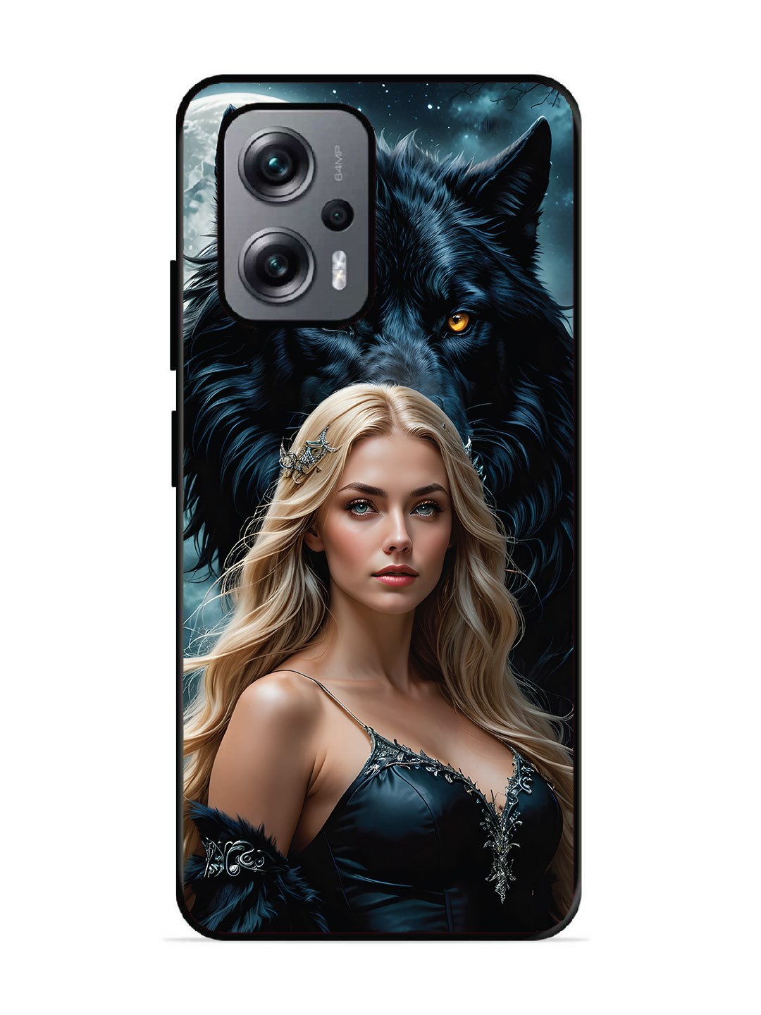 Xiaomi Redmi K50I 5G Wolf & Girl