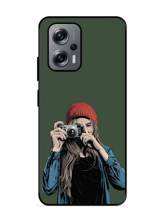 Xiaomi Redmi K50I 5G Camera Girl