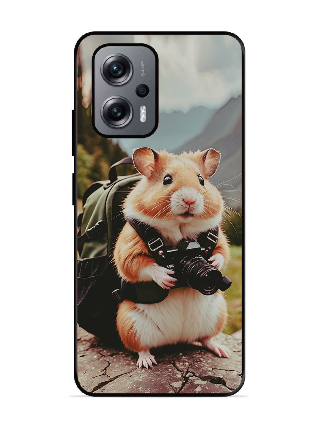 Xiaomi Redmi K50I 5G Camera Squirrel