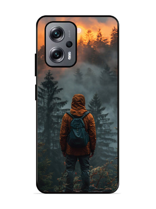 Xiaomi Redmi K50I 5G Alone in Forest