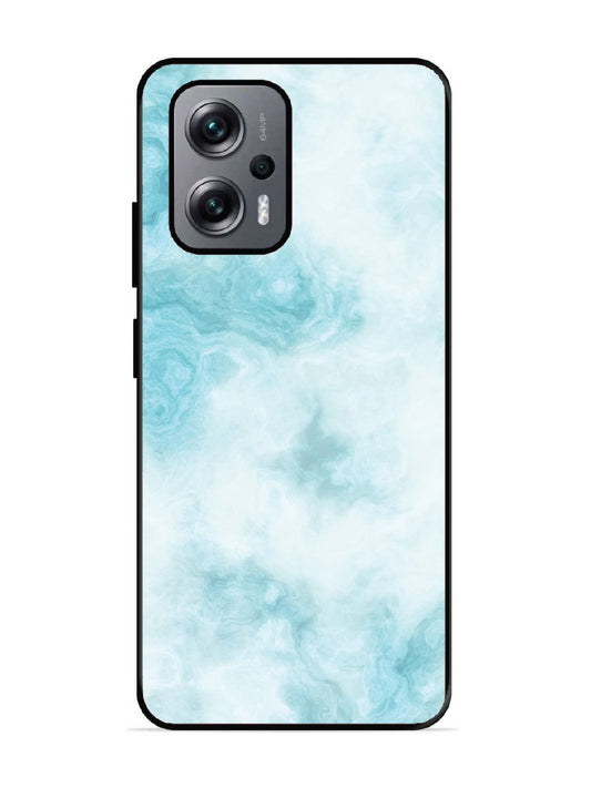 Xiaomi Redmi K50I 5G Light Blue with White Ocean Marble