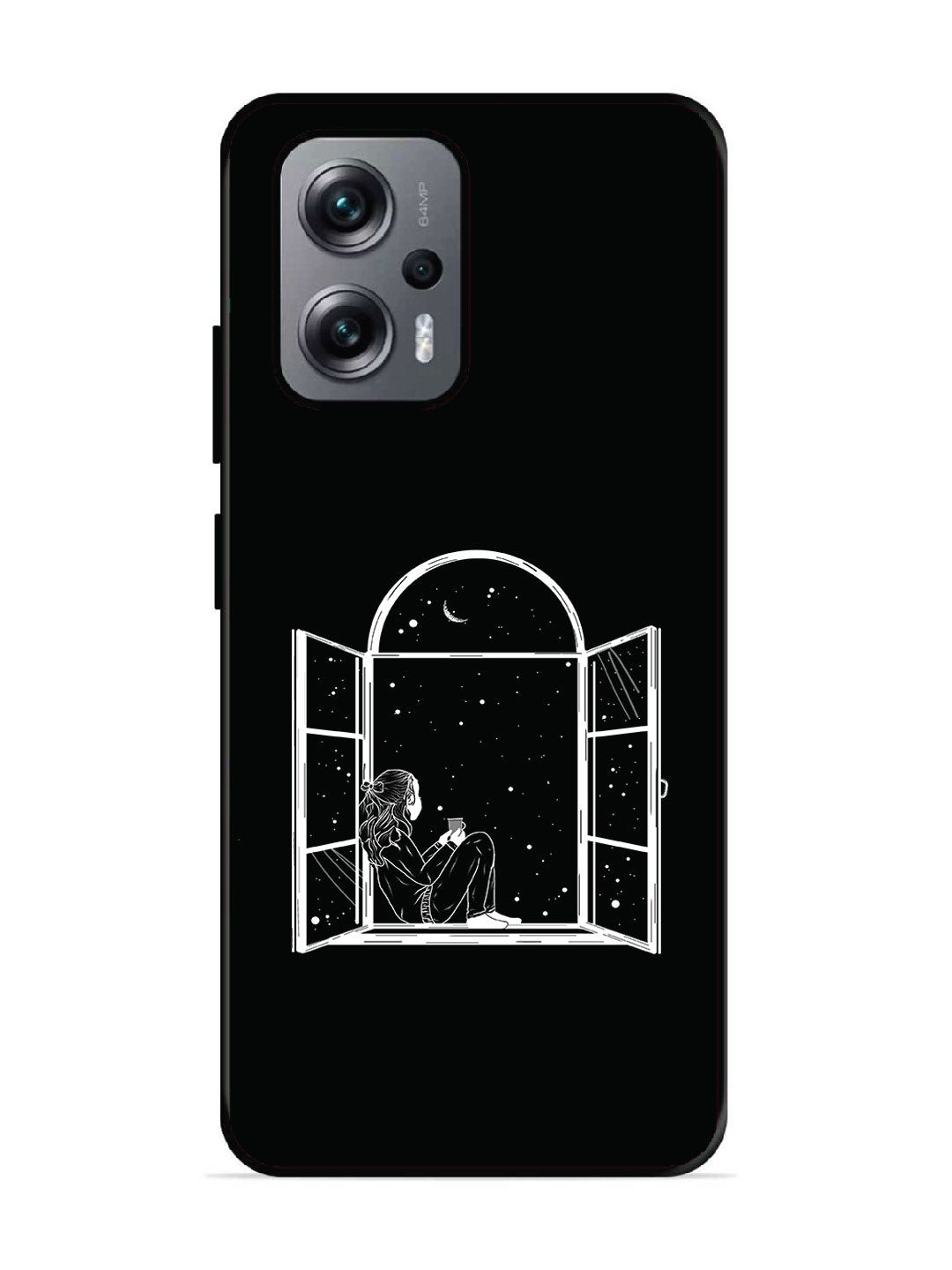 Xiaomi Redmi K50I 5G Little Girl on Window