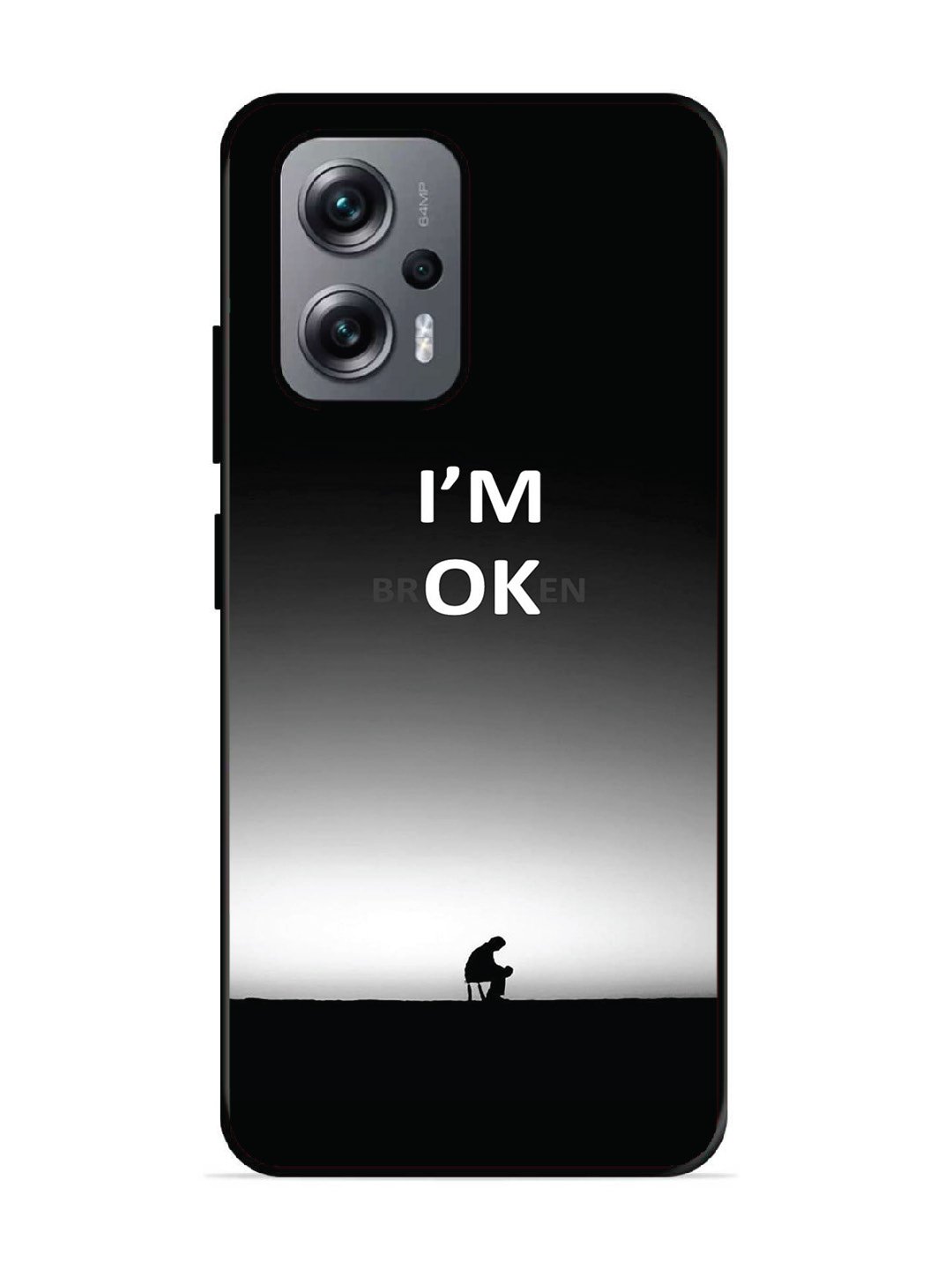 Xiaomi Redmi K50I 5G I'm Broken A man on Chair Alone