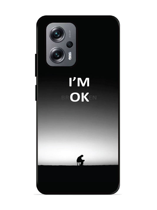 Xiaomi Redmi K50I 5G I'm Broken A man on Chair Alone