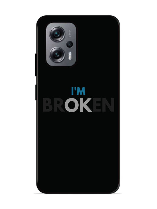 Xiaomi Redmi K50I 5G I'm Broken Dark Theme