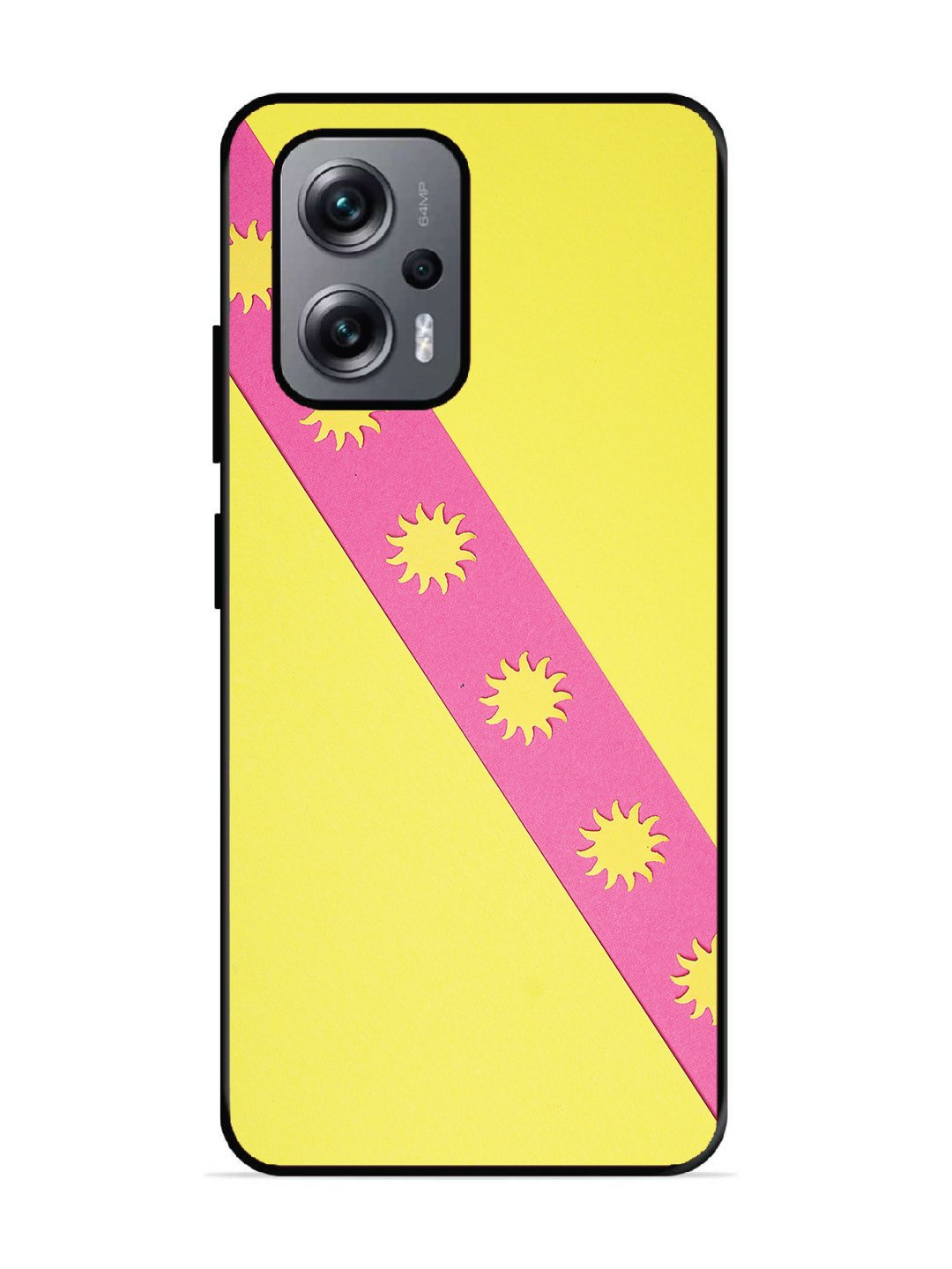 Xiaomi Redmi K50I 5G Pick Strip on Yellow Colour