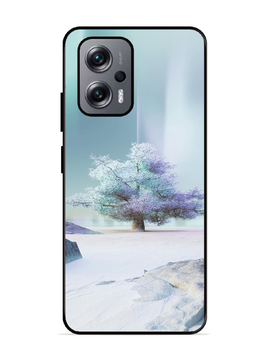 Xiaomi Redmi K50I 5G Tree on lceland