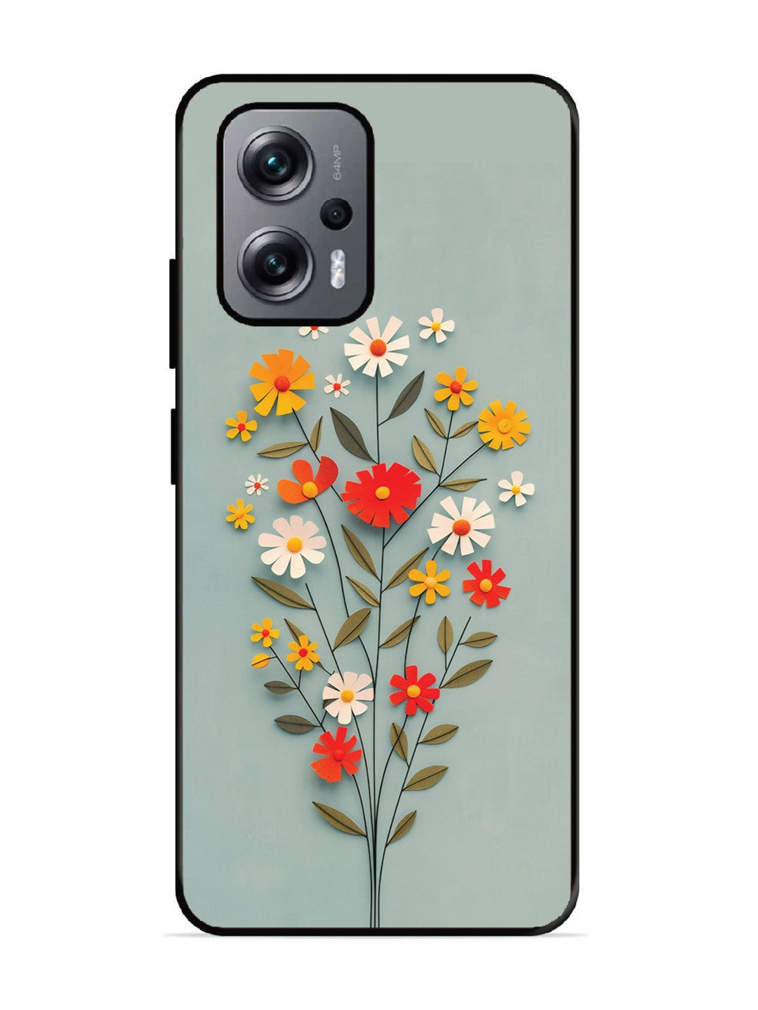 Xiaomi Redmi K50I 5G Paper Flowers