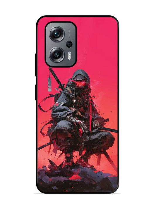 Xiaomi Redmi K50I 5G Cyberpunk Ninja Katana