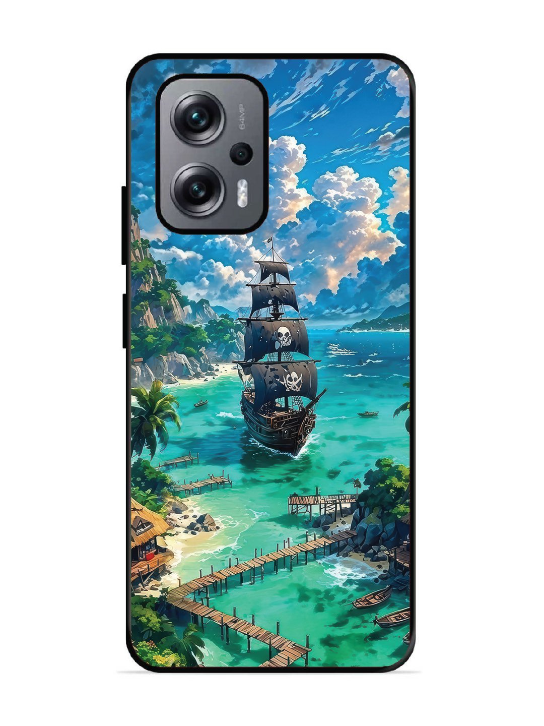Xiaomi Redmi K50I 5G Pirate Ship Island