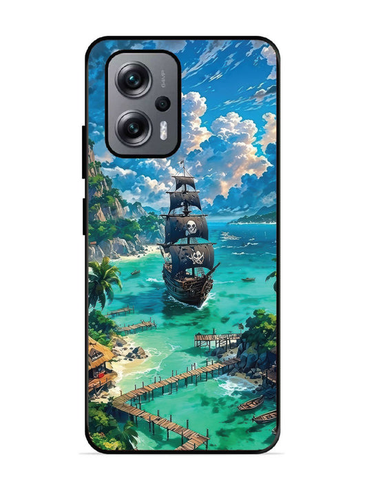 Xiaomi Redmi K50I 5G Pirate Ship Island