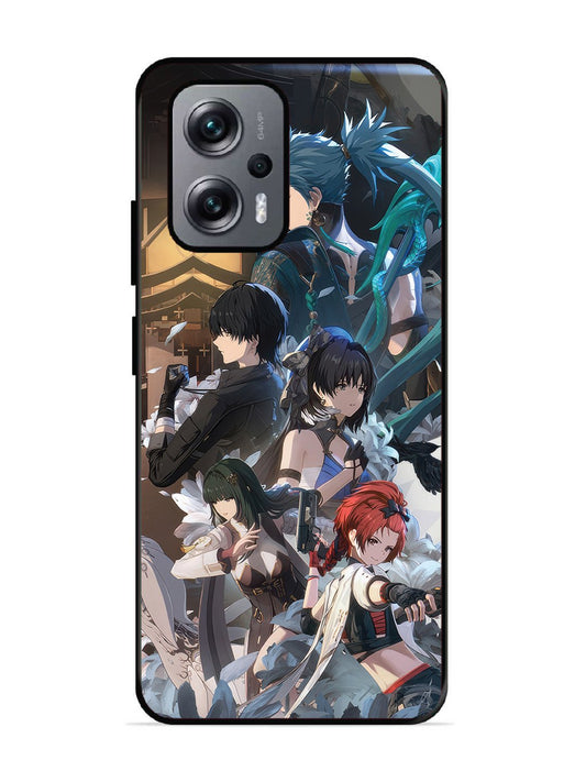 Xiaomi Redmi K50I 5G Wuhtering Waves Characters