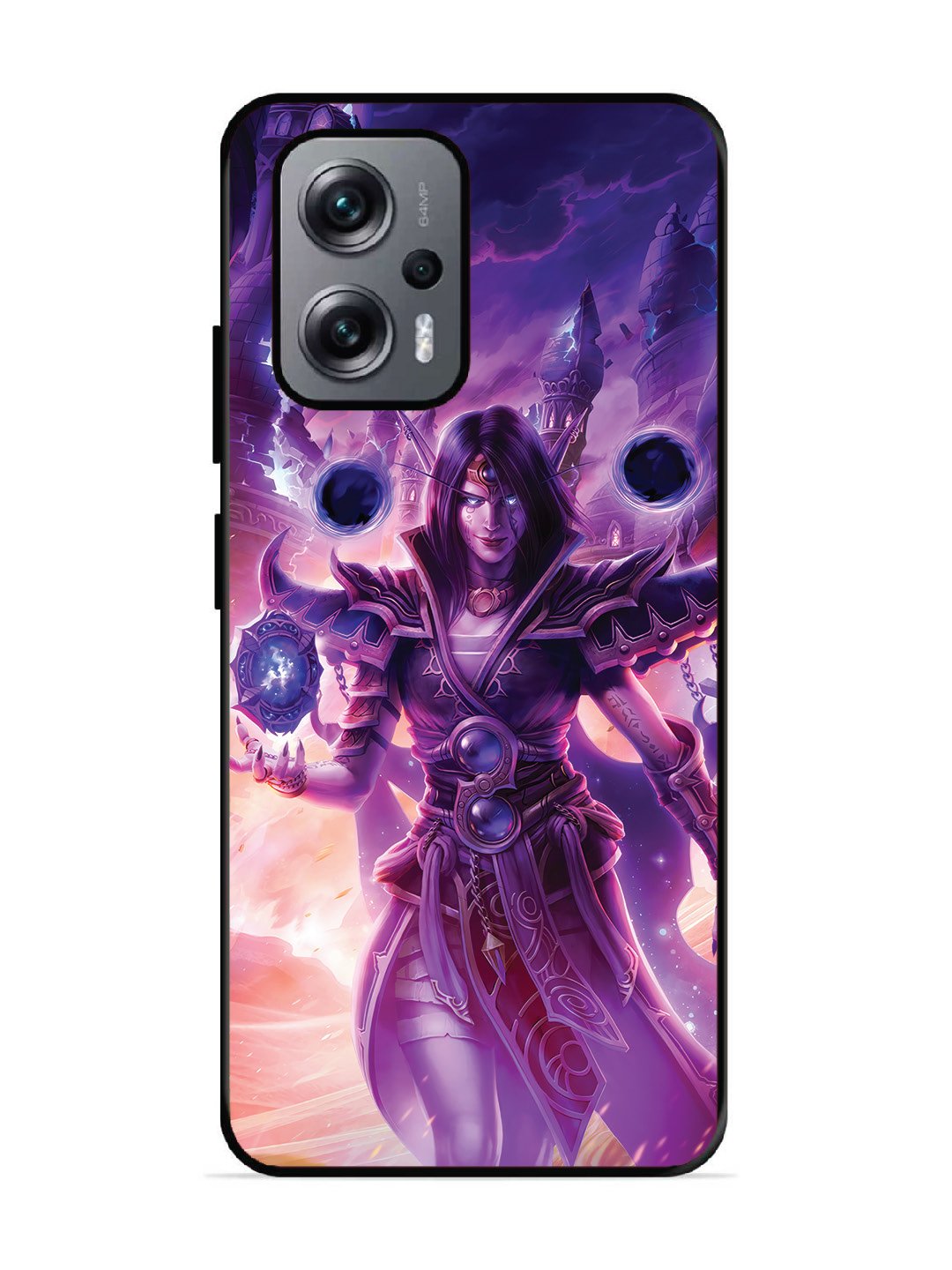 Xiaomi Redmi K50I 5G Xalatath World Of Warcraft The War