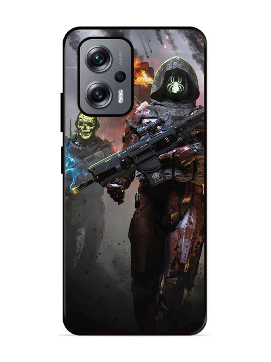 Xiaomi Redmi K50I 5G Sci-Fi Soldiers