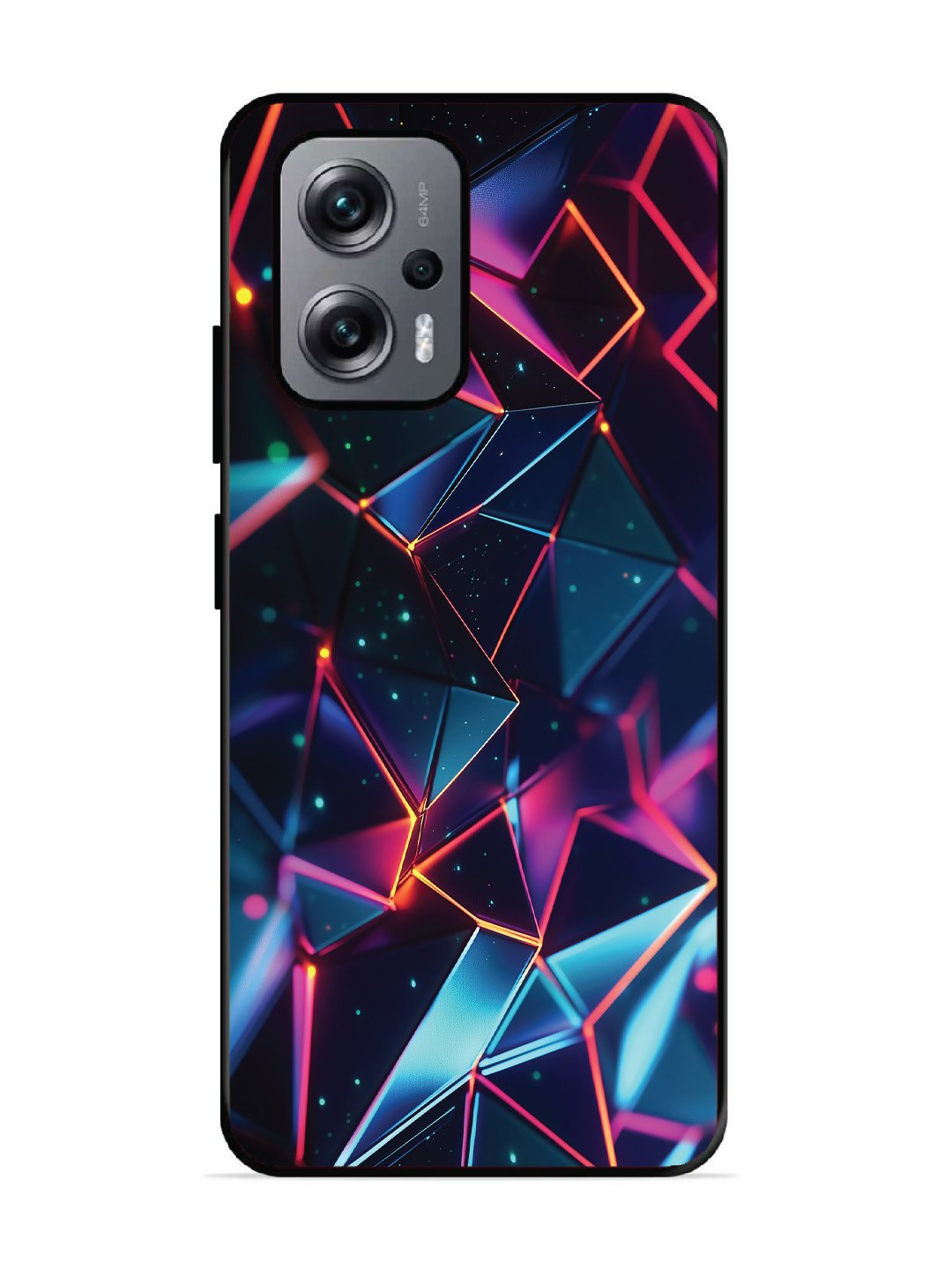 Xiaomi Redmi K50I 5G 3D Abstract Polygon