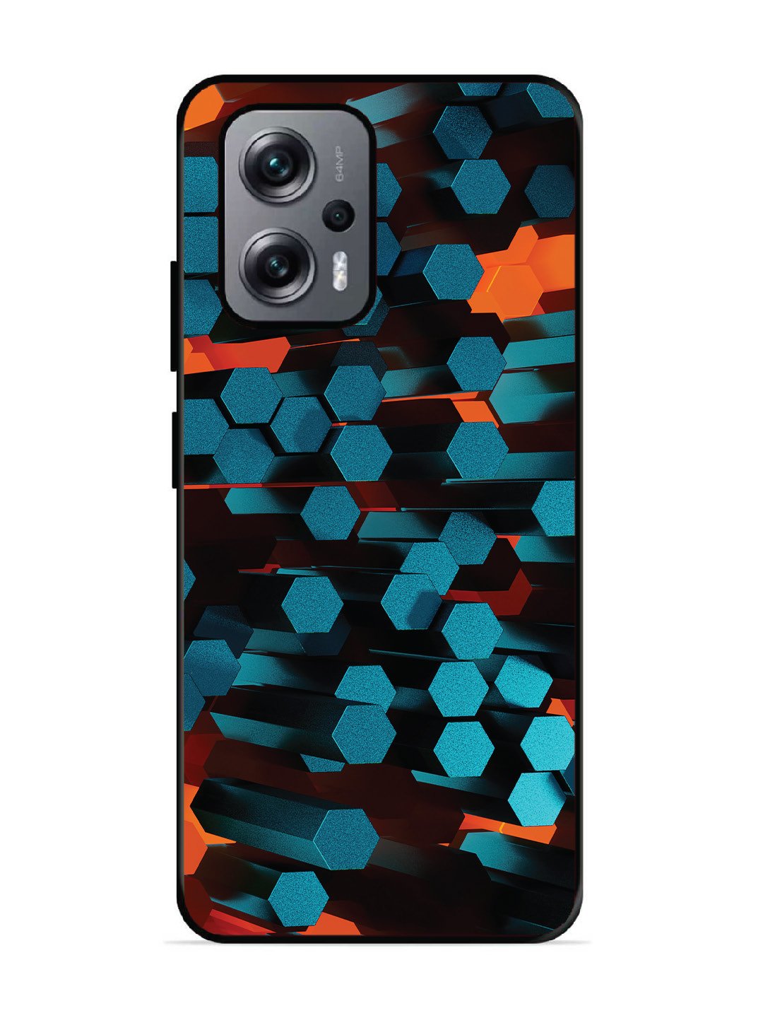 Xiaomi Redmi K50I 5G Hexagon 3D Abstract