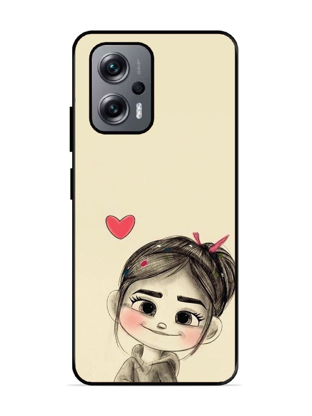 Xiaomi Redmi K50I 5G Cute Girl Looking at You