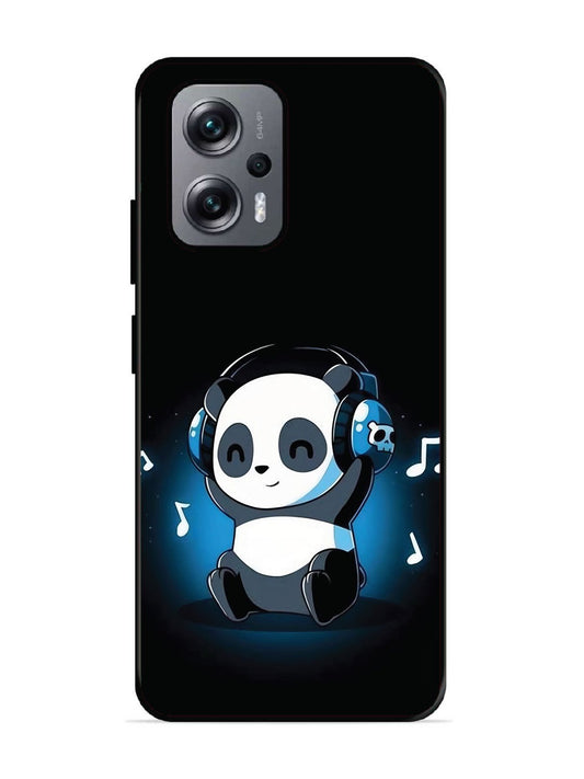 Xiaomi Redmi K50I 5G Panda Listening Music
