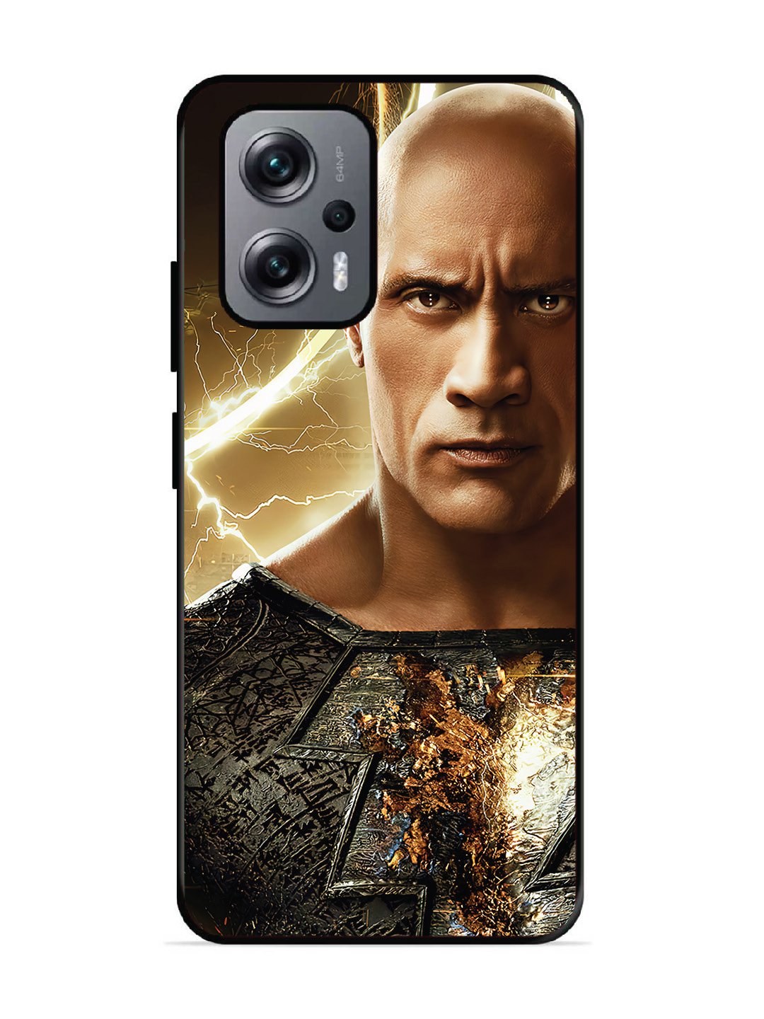 Xiaomi Redmi K50I 5G black-adam-character-poster