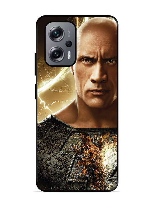 Xiaomi Redmi K50I 5G black-adam-character-poster