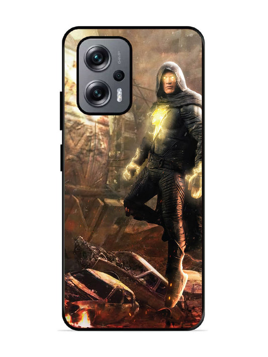 Xiaomi Redmi K50I 5G black-adam-dwayne-johnson-2022