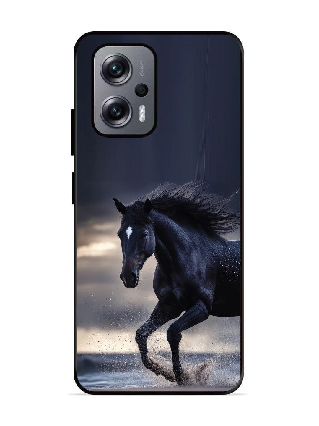 Xiaomi Redmi K50I 5G black-horse-animal