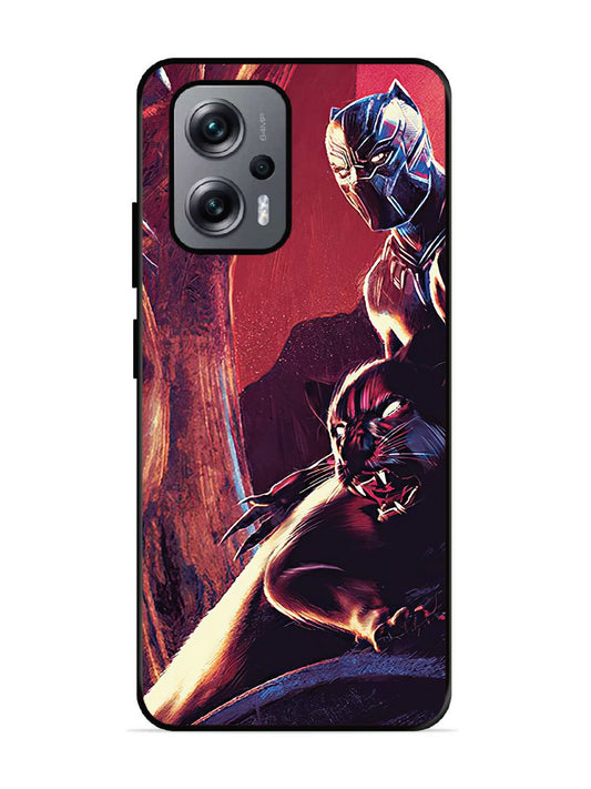 Xiaomi Redmi K50I 5G black-panther-marvel-comics