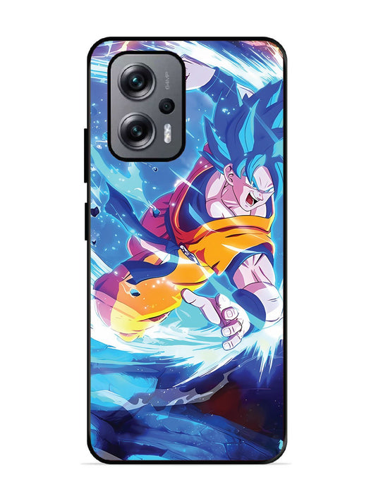 Xiaomi Redmi K50I 5G goku-blue-dragon-ball