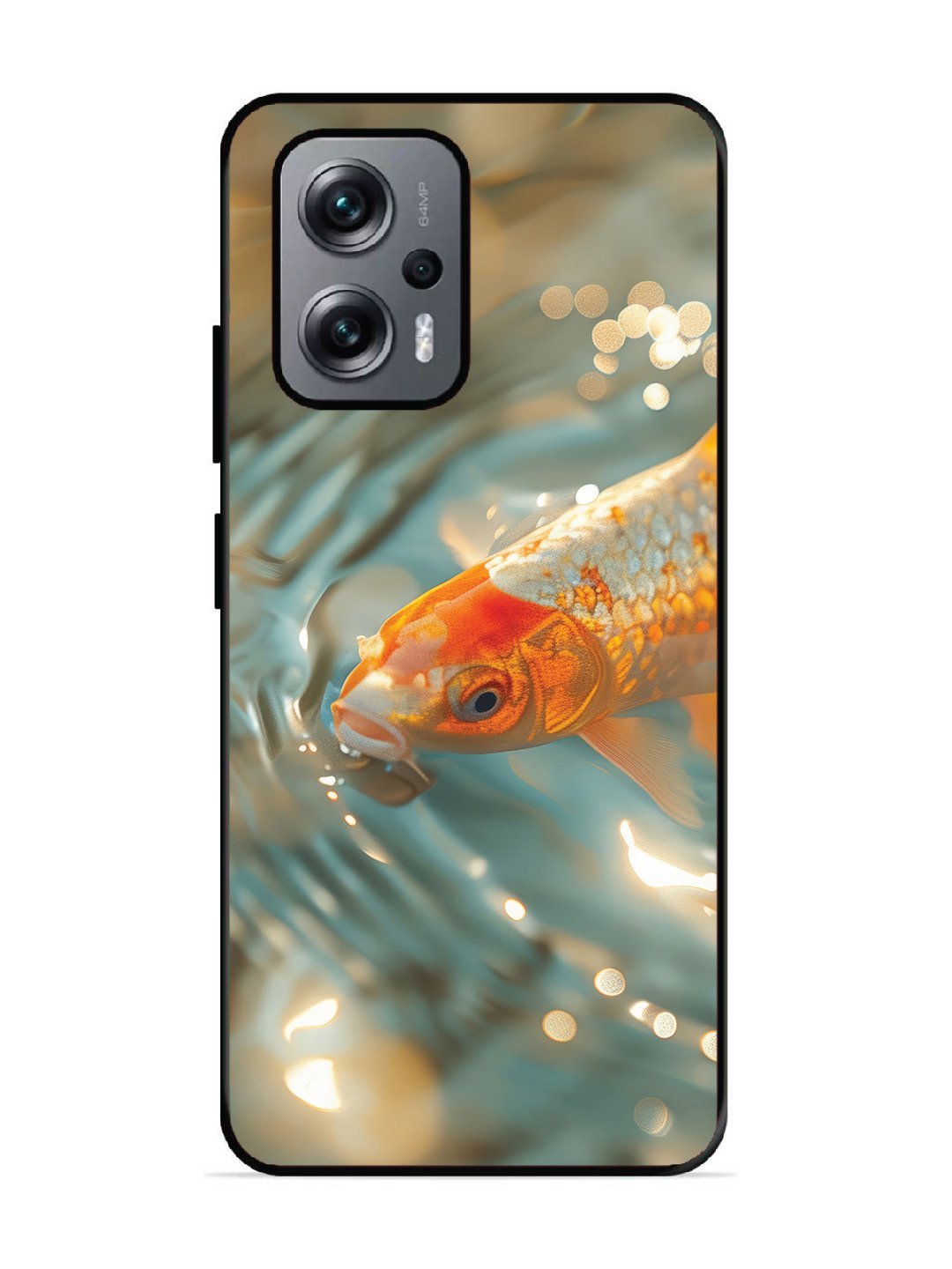 Xiaomi Redmi K50I 5G gold-fish-animal