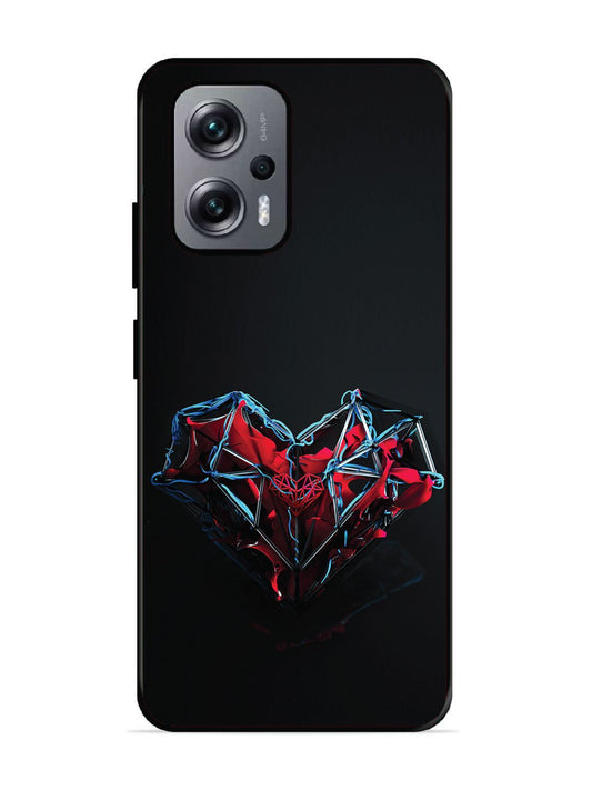 Xiaomi Redmi K50I 5G heart-abstract