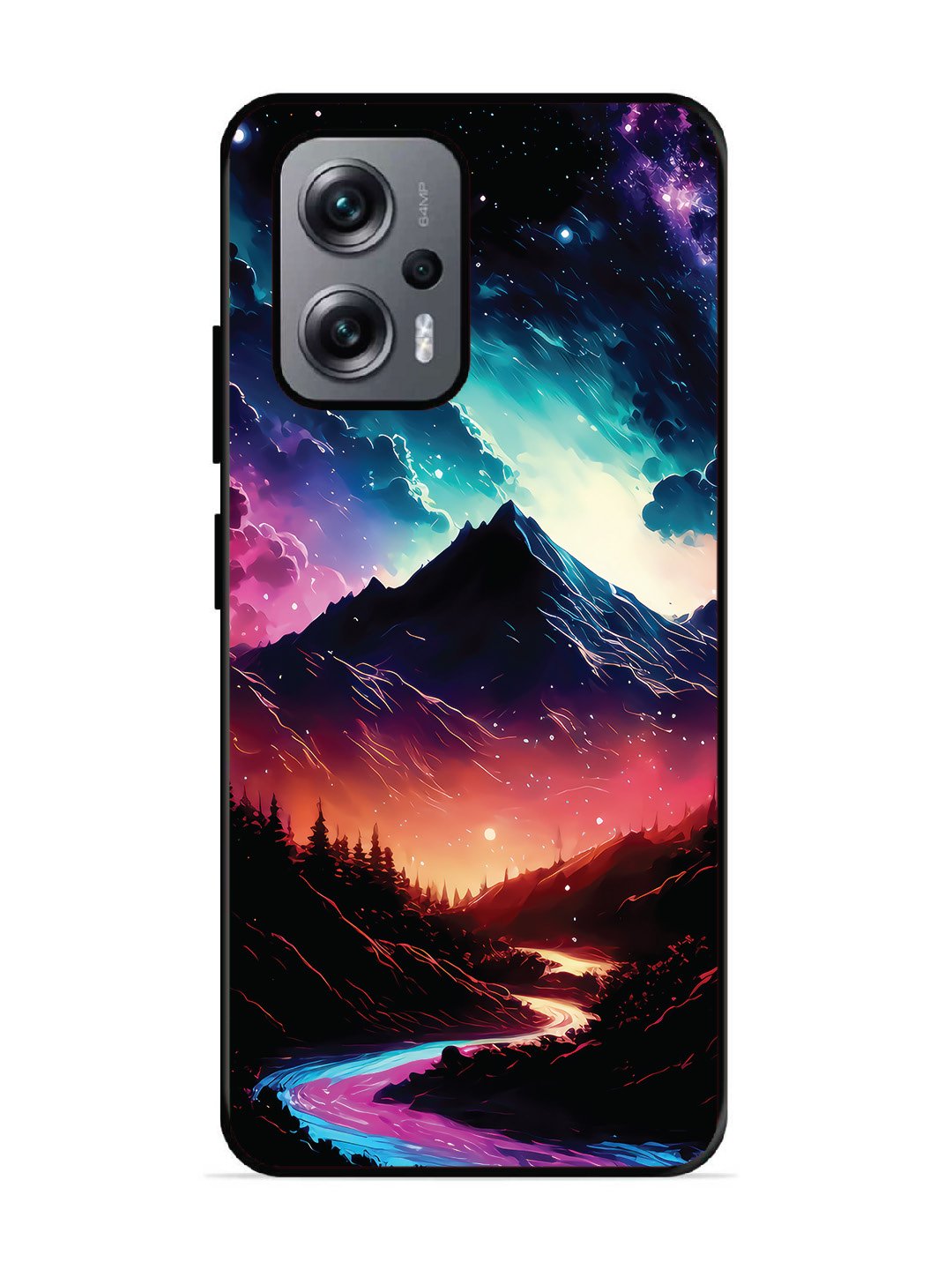 Xiaomi Redmi K50I 5G mountain-valley-Colorful-cloud-at-night