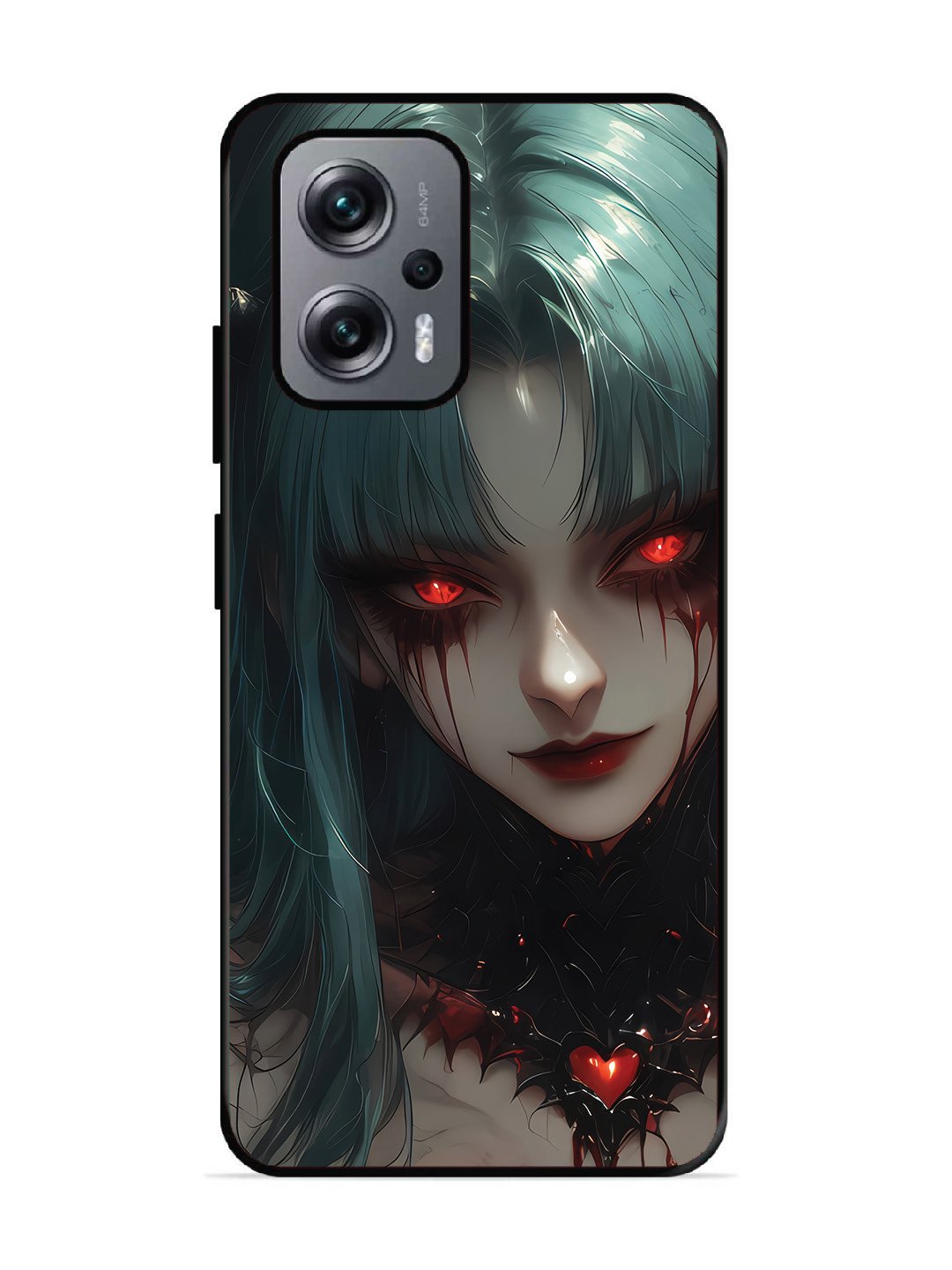 Xiaomi Redmi K50I 5G succubus-demon-anime-girl-red-eyes