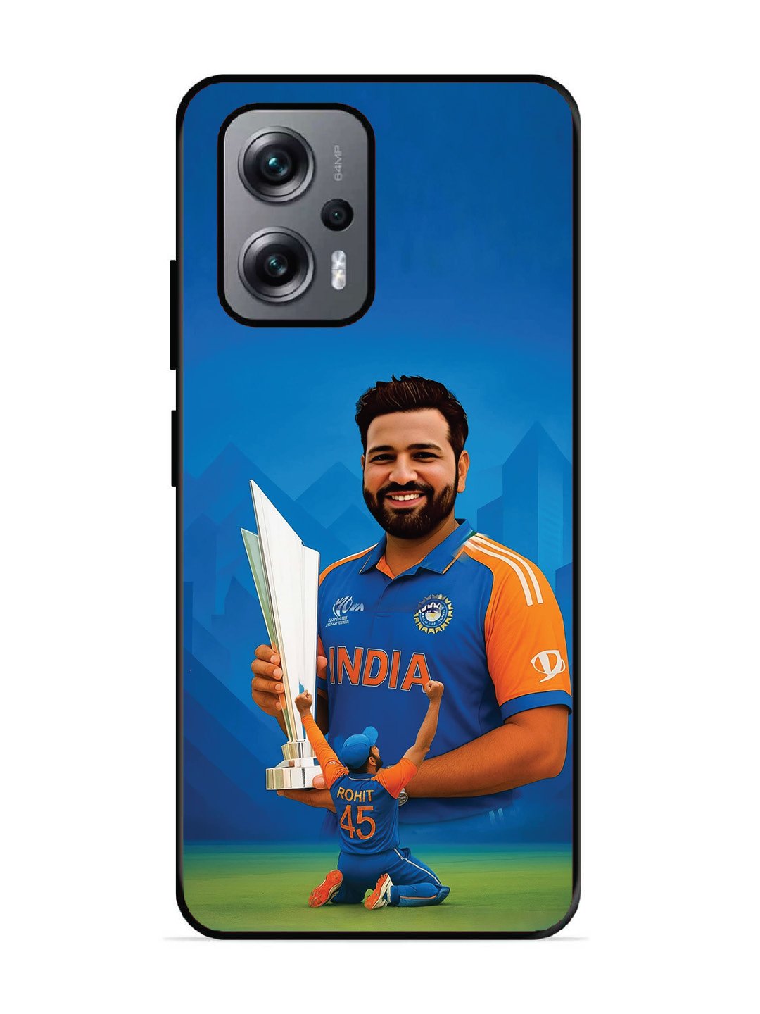 Xiaomi Redmi K50I 5G Rohit Sharma Cricketer