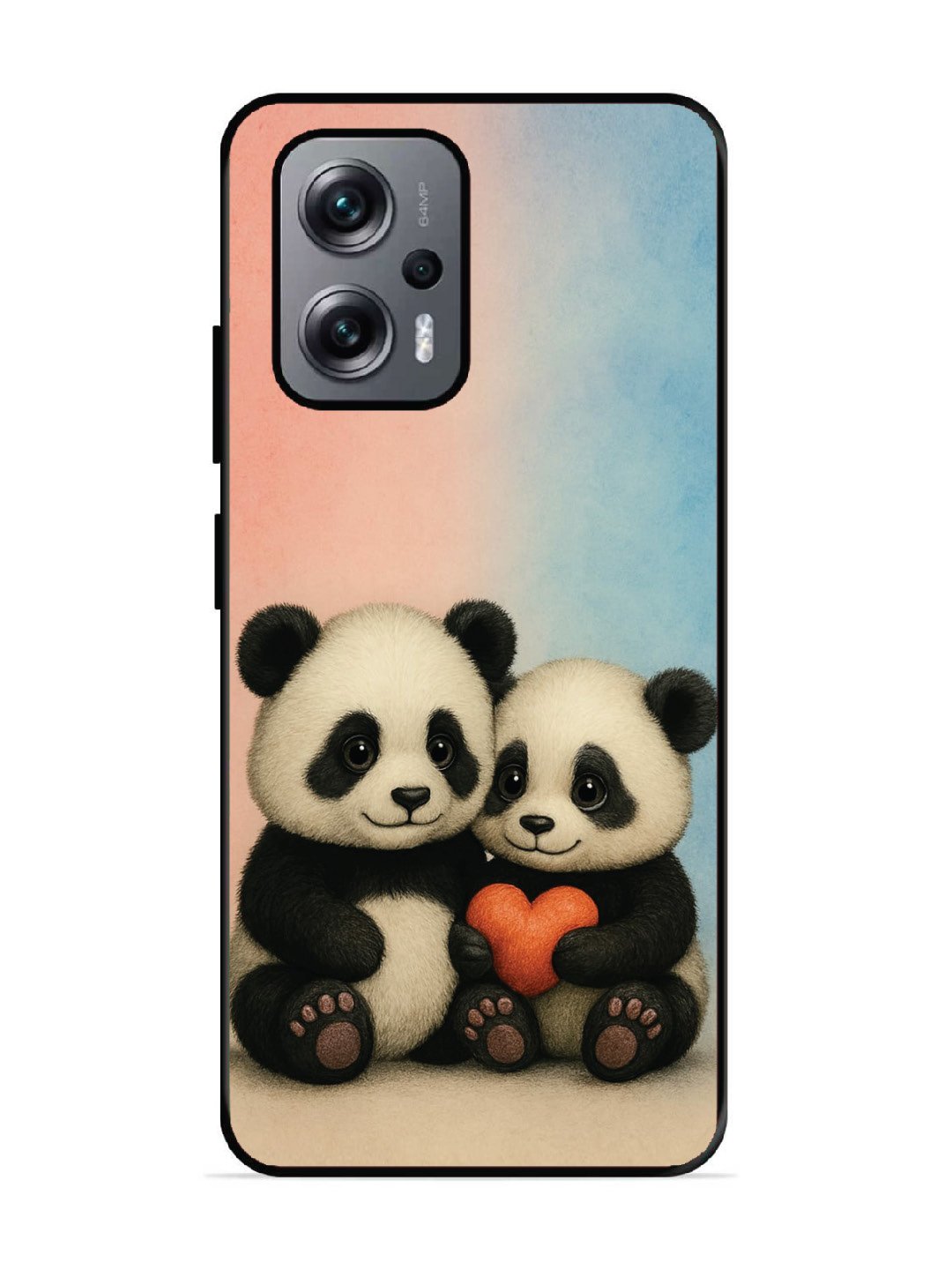 Xiaomi Redmi K50I 5G Cute Baby Pandas