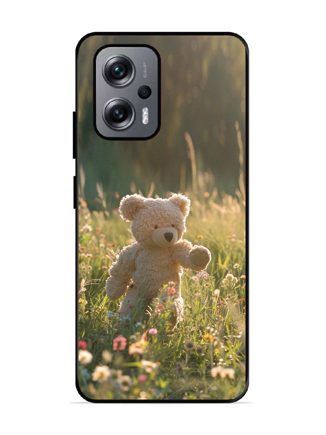 Xiaomi Redmi K50I 5G Teddy Bear Outdoors