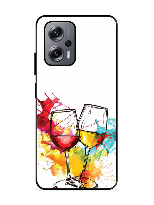 Xiaomi Redmi K50I 5G Colorful wine glasses