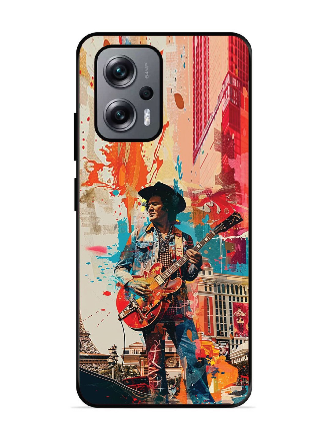 Xiaomi Redmi K50I 5G Musician Global Collage