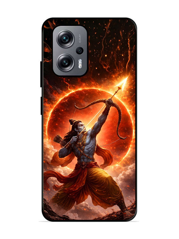 XIAOMI Redmi K50i 5G Lord Ram with Bow and arrow