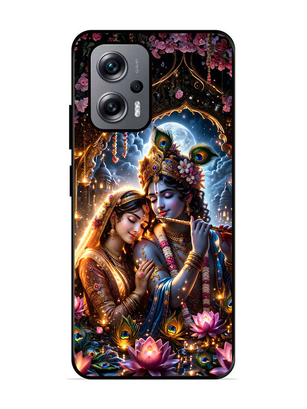 XIAOMI Redmi K50i 5G Radha Krishna Enjoying Flute 2