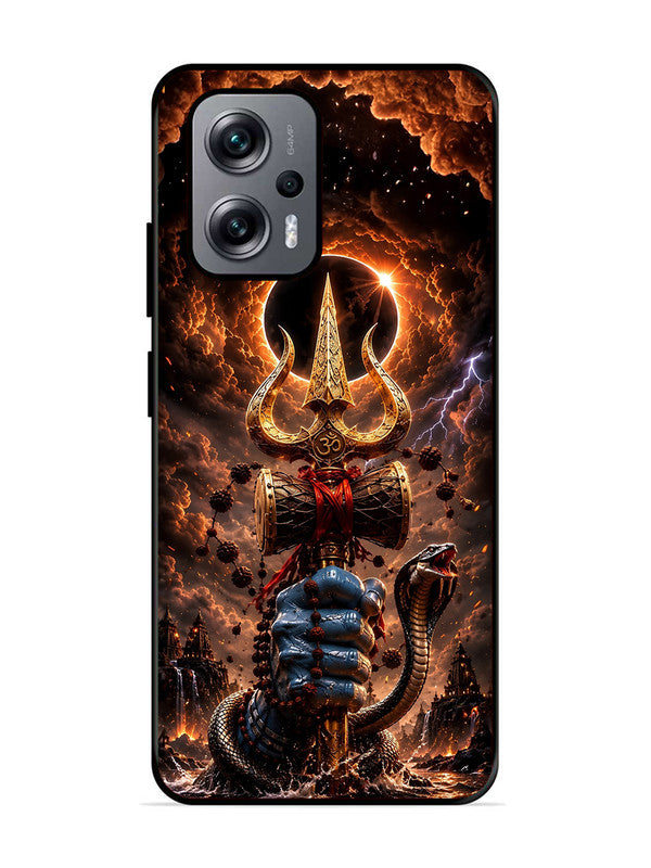 XIAOMI Redmi K50i 5G most powerfull mahadev trishul
