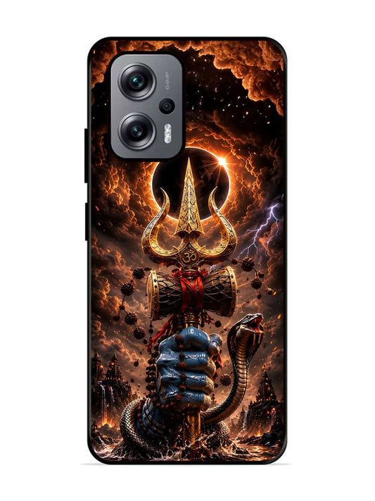 XIAOMI Redmi K50i 5G most powerfull mahadev trishul