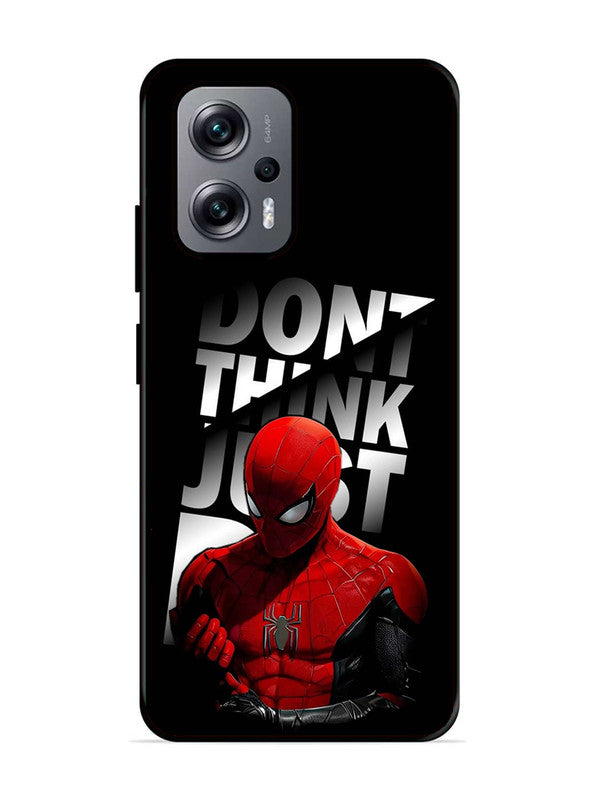 XIAOMI Redmi K50i 5G Spiderman Dont think just do
