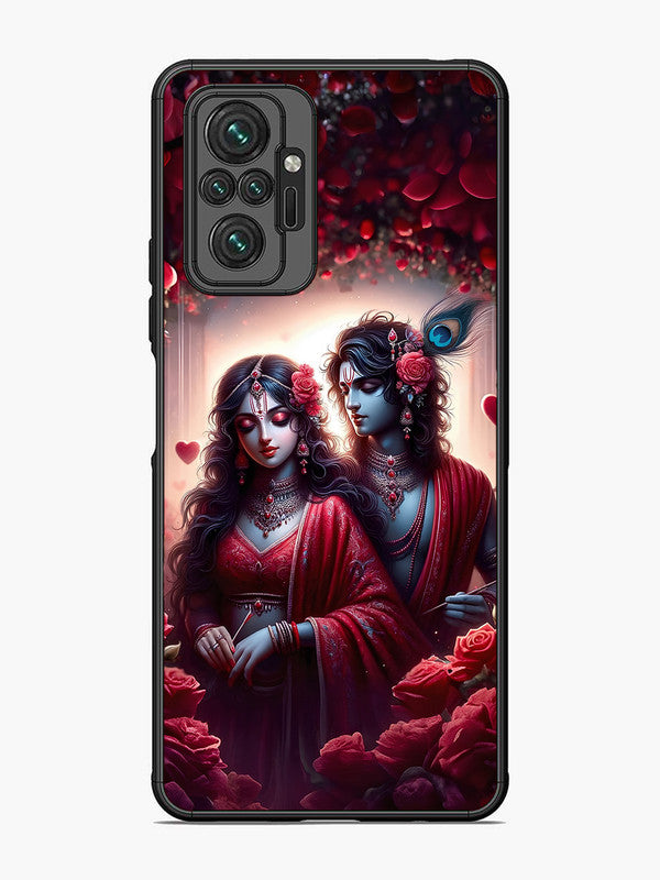 XIAOMI Redmi Note 10 Pro Couples in Red theme like Radha Krishna