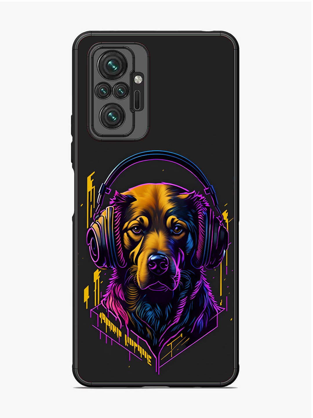 Xiaomi Redmi NOTE 10 PRO Music Lover Dog
