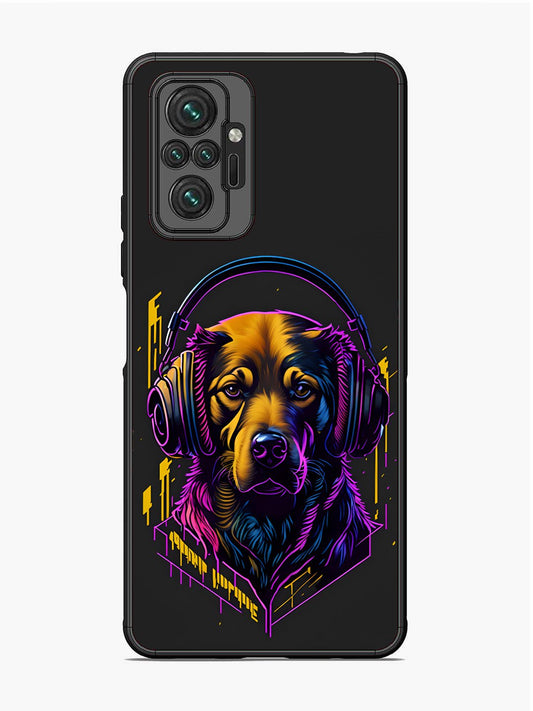 Xiaomi Redmi NOTE 10 PRO Music Lover Dog